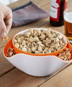 Купа за ядки с отделение за черупки InnovaGoods