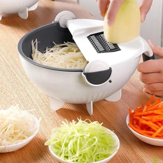 Кухненска купа с приставки 8 в 1 Мagic vegetable cutter