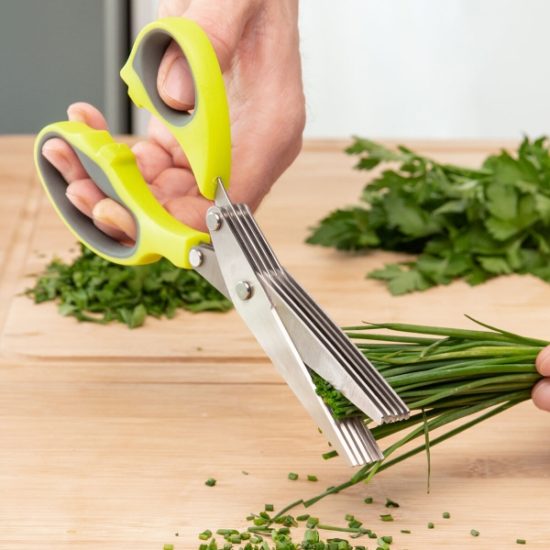 Кухненска ножица за подправки 5в1 InnovaGoods