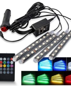 Лед осветление за кола CAR ATMOSPHERE LIGHT