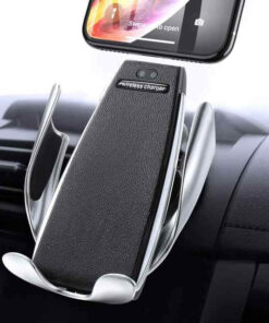 Стойка за телефон с безжично зарядно