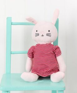 Мека играчка за бебета Зайчето Бела Rex London