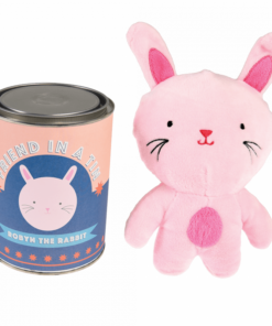 Мека играчка за деца в консерва Зайчето Робин Rex London