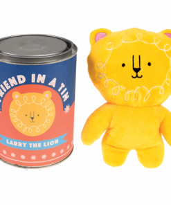 Мека играчка за деца в консерва Лъвчето Лари Rex London