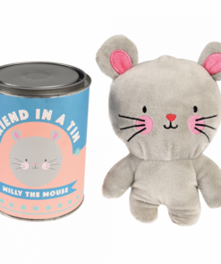 Мека играчка за деца в консерва Мишлето Мили Rex London