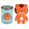Мека играчка за деца в консерва Тигърчето Тери Rex London