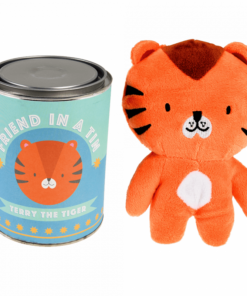 Мека играчка за деца в консерва Тигърчето Тери Rex London