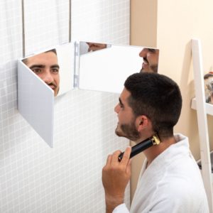 Огледало за баня с LED осветление 360º InnovaGoods