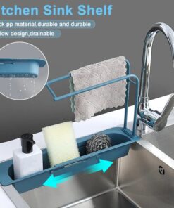 Органайзер за кухненска мивка с поставка