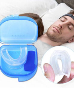 Протеза против хъркане с дръжка STOP SNORING SOLUTION