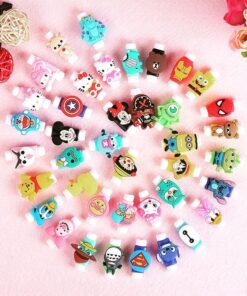 Протектори за кабели с анимационни фигурки