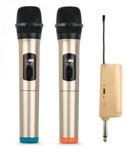 Професионални безжични микрофони SM-820A