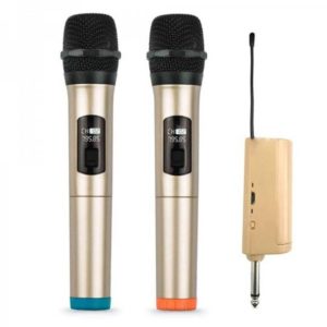 Професионални безжични микрофони SM-820A