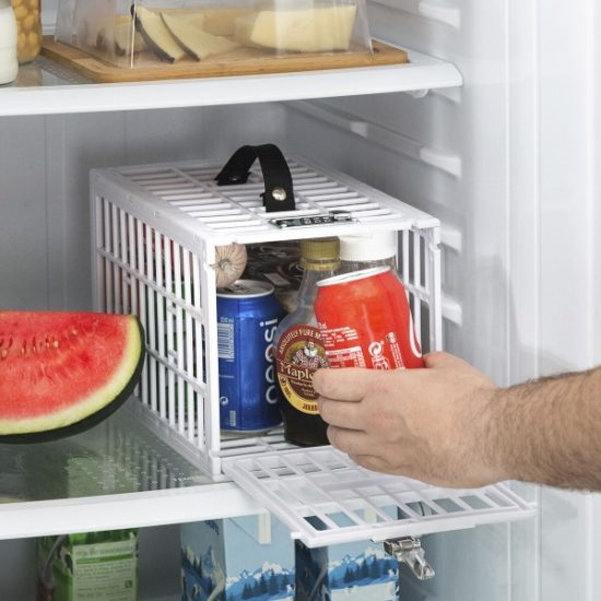 Рафт за хладилник с ключалка InnovaGoods