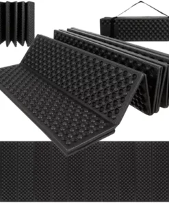 Сгъваема подложка за спане 180х60х2см Trizand 21148