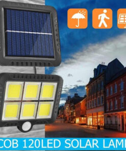 Соларна лампа с дистанционно BK128 LED