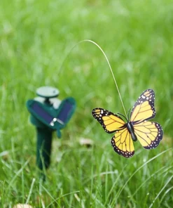 Соларна пеперуда за градина GARDEN BUTTERFLY
