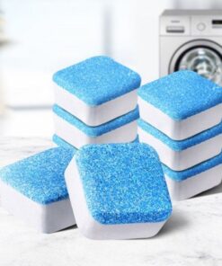 Таблетки за почистване на пералня 12 бр