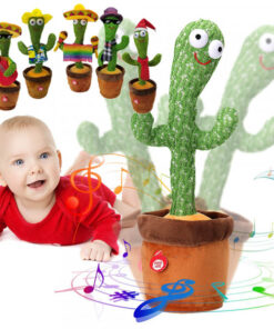 Танцуващ кактус интерактивна играчка за деца