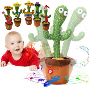 Танцуващ кактус интерактивна играчка за деца