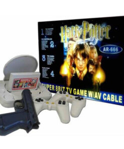 Телевизионна игра с джойстици и пистолет