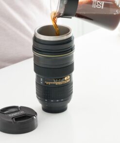 Термо чаша Обектив с капак InnovaGoods