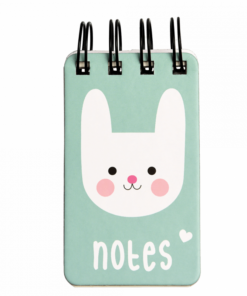 Тефтерче със спирала Зайчето Бони Rex London