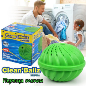 Топка за пералня йонизираща CLEAN BALLZ