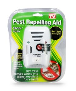 Ултразвуков уред против вредители RIDDEX QUAD