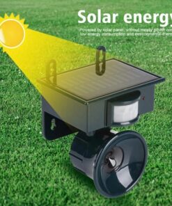 Ултразвуков уред против вредители Solar Pest Repeller