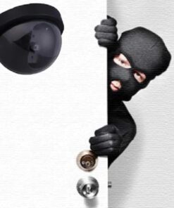 Фалшива камера за видеонаблюдение със светодиод