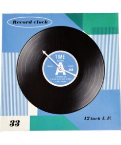 Часовник за деца Грамофонна плоча Rex London