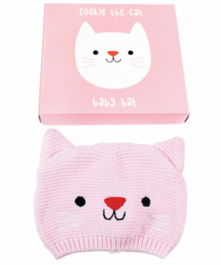 Шапка за бебета с Котето Куки Rex London