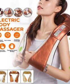 Яка шиацу масажор за врат и гръб 4D Classic