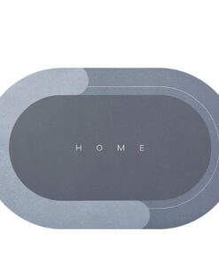 Абсорбираща постелка за баня антихлъзгаща