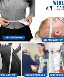 Автоматичен шивашки метър ролетка 150 см