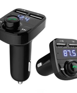 Блутут трансмитер за кола MP3 Charger X8