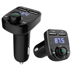 Блутут трансмитер за кола MP3 Charger X8