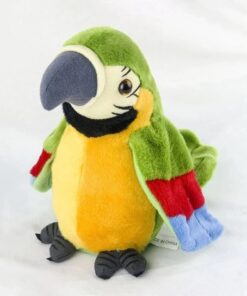 Говорещ плюшен папагал за деца Арчи
