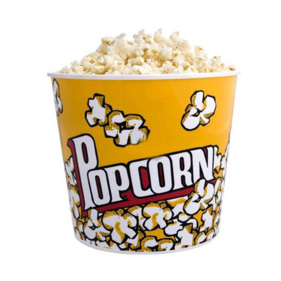 Голяма купа за пуканки 3 литра Popcorn Bowl