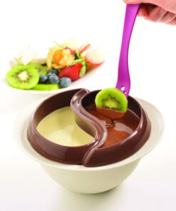 Двойна купа за шоколадово фондю Choco minute