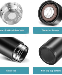 Дигитален термос с термометър 500мл