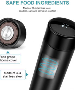 Дигитален термос с термометър 500мл