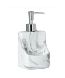 Диспенсър за течен сапун с поставка за гъба