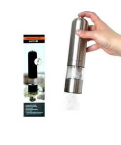 Електрическа мелничка за подправки на батерии