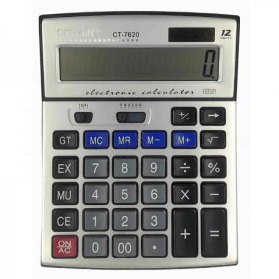 Електронен калкулатор CITIZEN CT - 7620