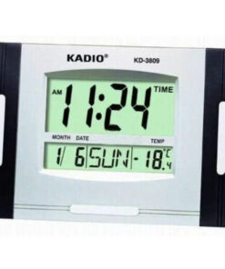 Електронен стенен часовник KADIO KD-3809N