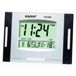 Електронен стенен часовник KADIO KD-3809N