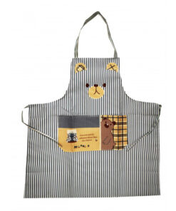 Забавна престилка за готвене с мече