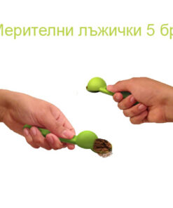 Комплект мерителни лъжички 5 бр различни